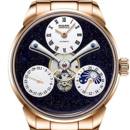 Luminous Royal Skeleton Automatic Watch