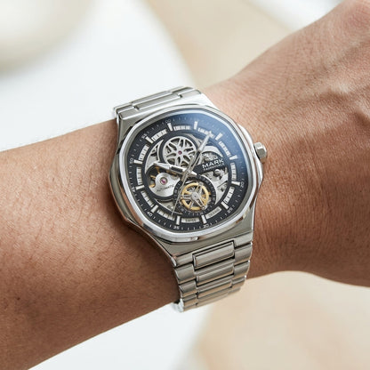 MONARCH Royal Skeleton Automatic Watch