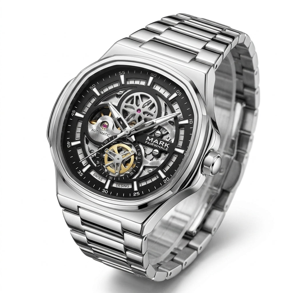 MONARCH Royal Skeleton Automatic Watch