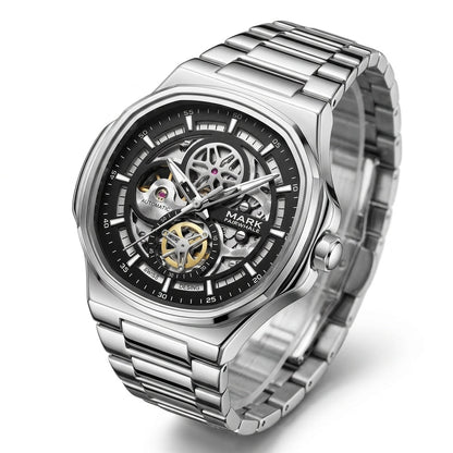MONARCH Royal Skeleton Automatic Watch