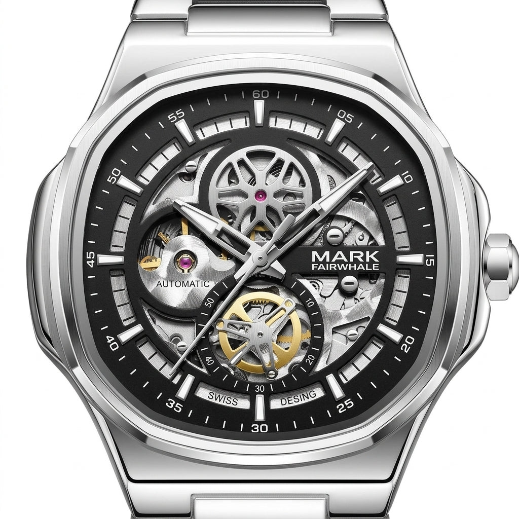 MONARCH Royal Skeleton Automatic Watch