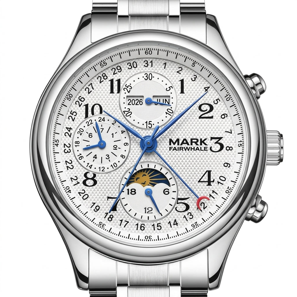 AUREON Royal Skeleton Automatic Watch