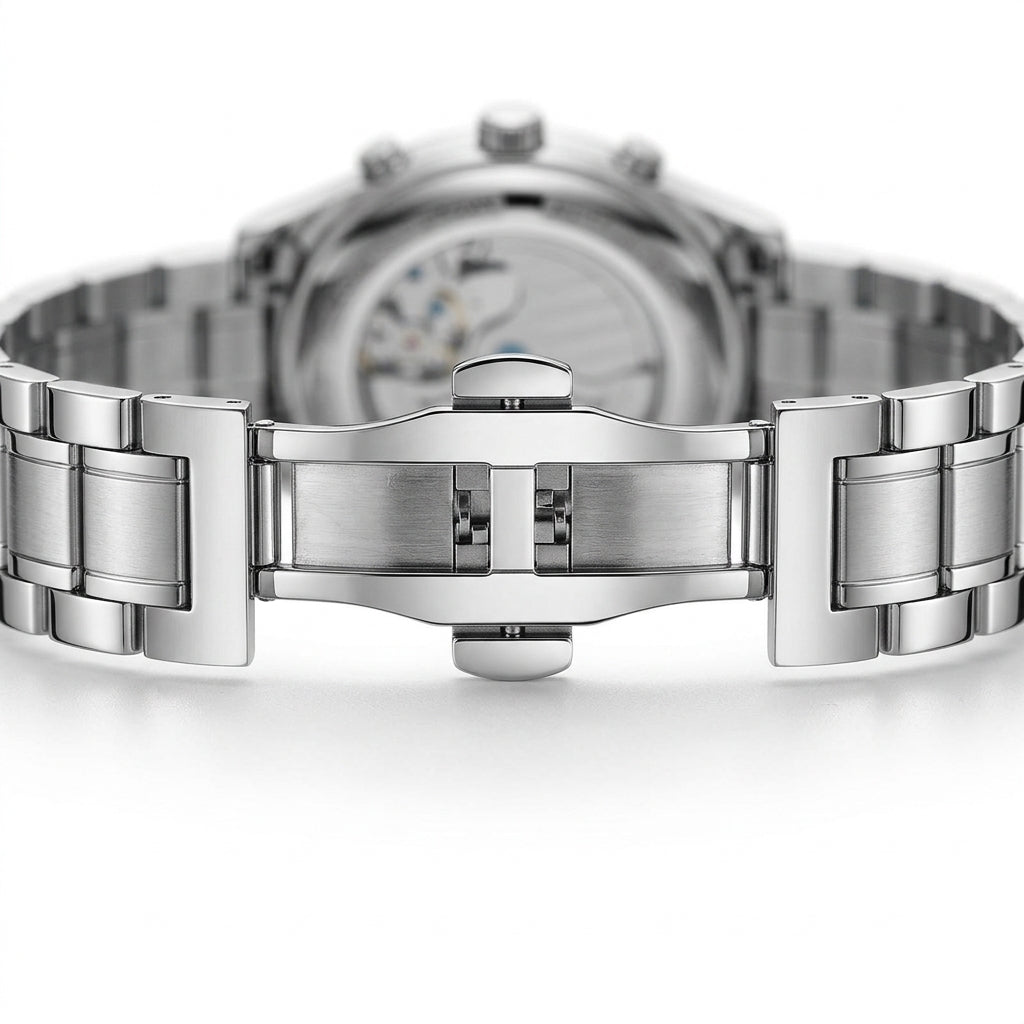 AUREON Royal Skeleton Automatic Watch