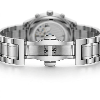 AUREON Royal Skeleton Automatic Watch