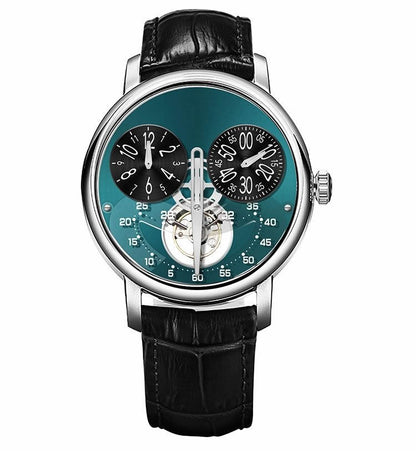 Crescent-moon Time Orbit Mechanical Watch