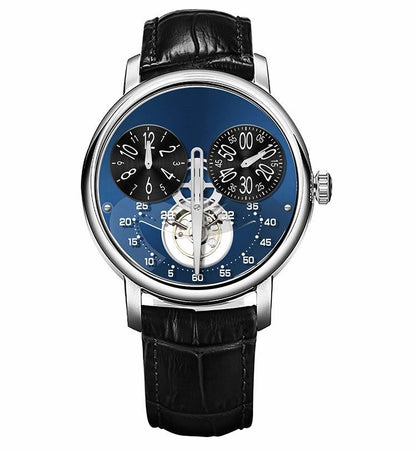 Crescent-moon Time Orbit Mechanical Watch
