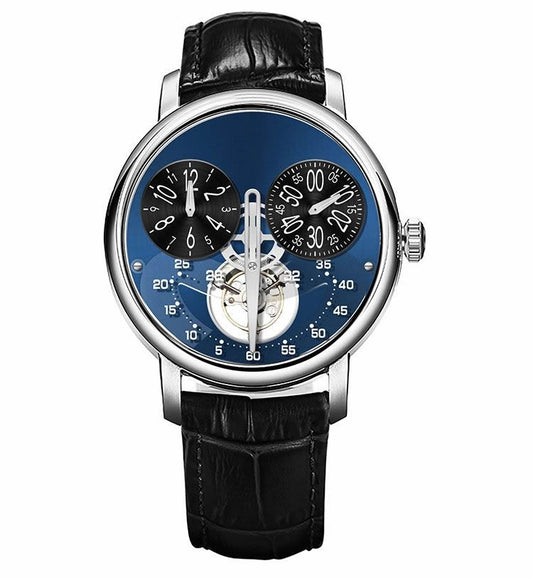 Crescent-moon Time Orbit Mechanical Watch