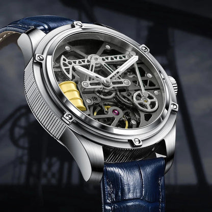 Oil Well Classic Men's Automatic Watch