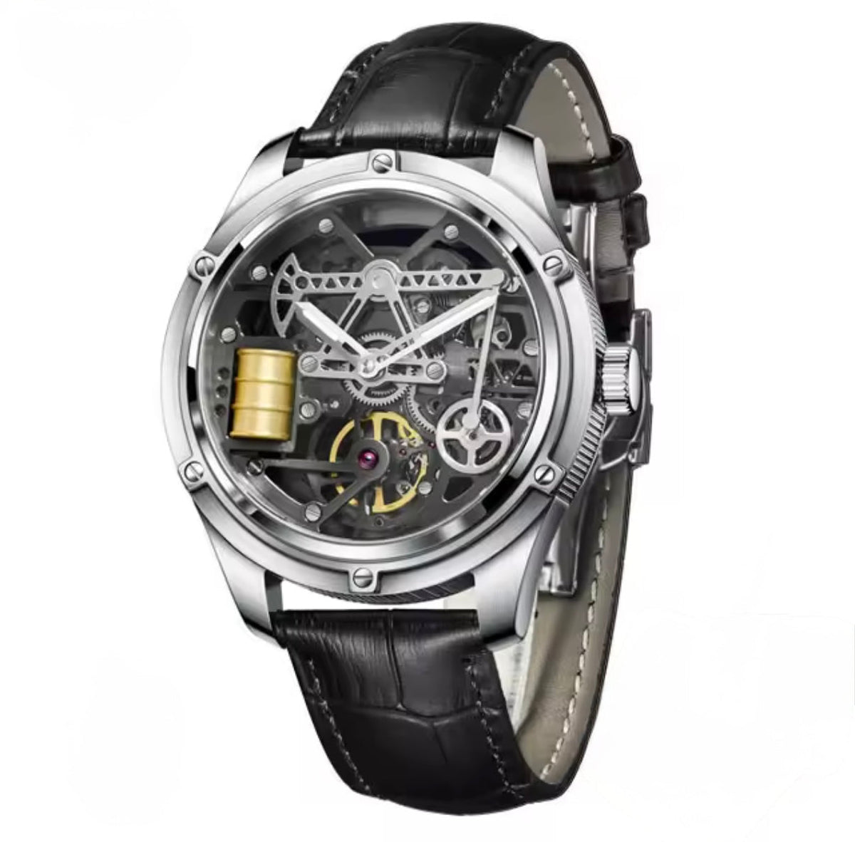 Oil Well Classic Men's Automatic Watch