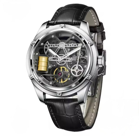 Oil Well Classic Men's Automatic Watch