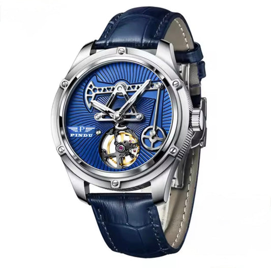 Oil Well Vintage Men's Automatic Watch