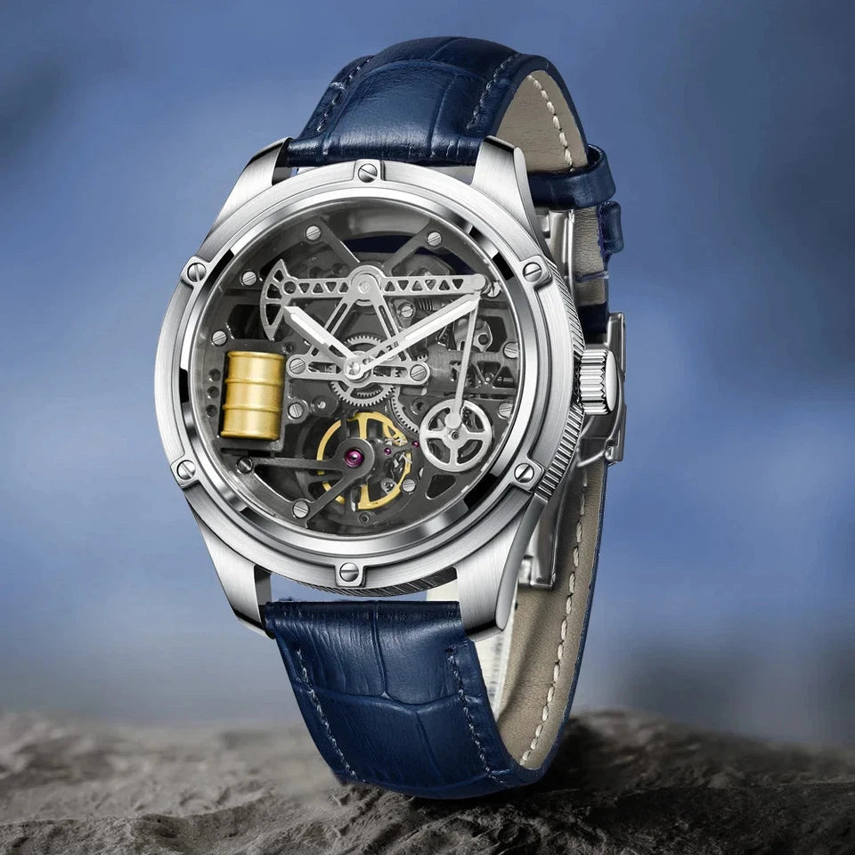 Oil Well Classic Men's Automatic Watch