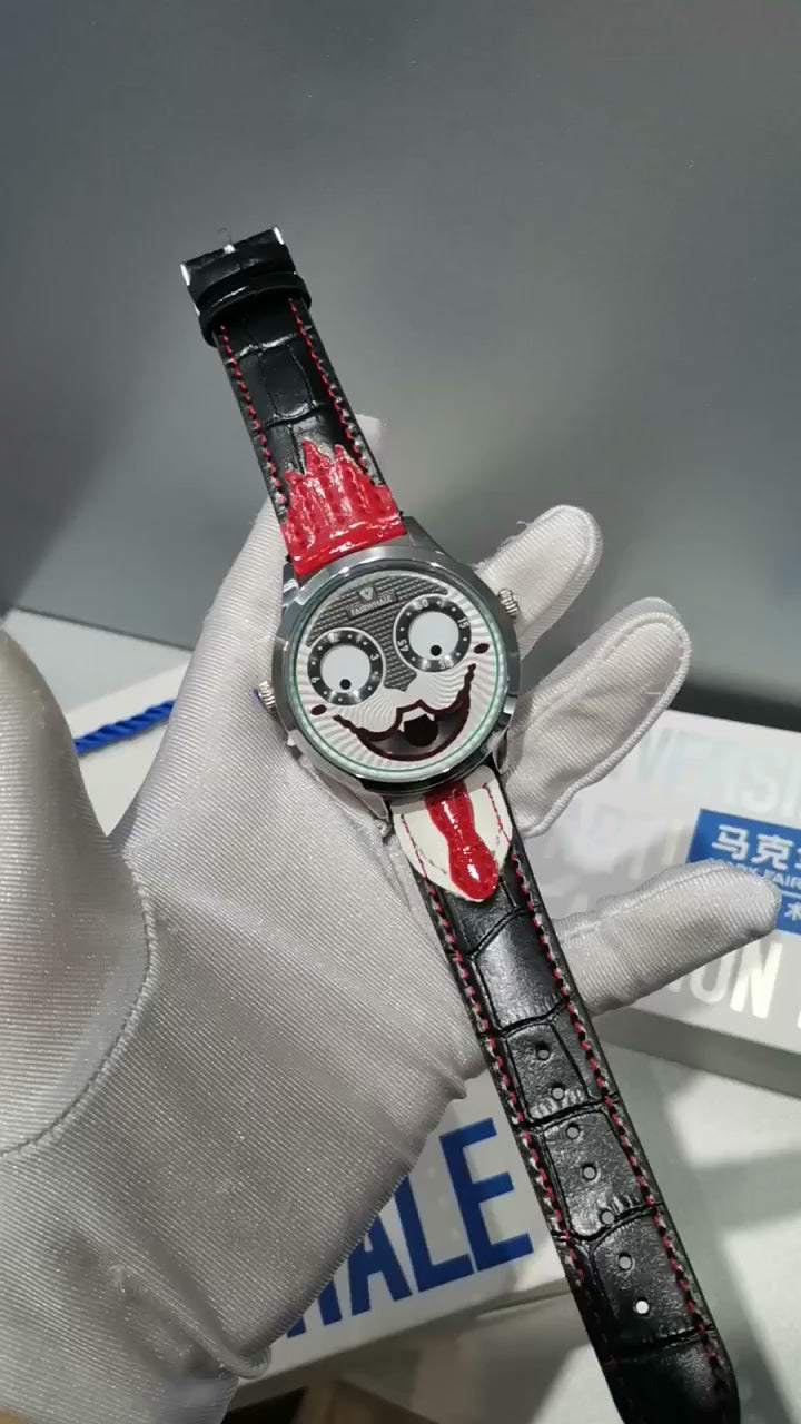 JOKER Skeleton Automatic Watch