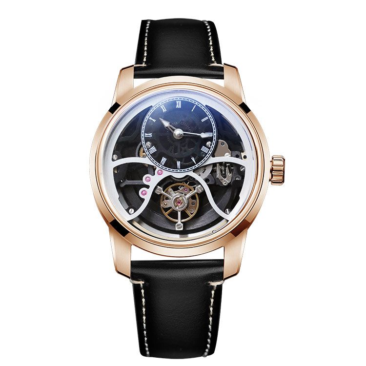 In-House Skeleton Watch Factory | Rose Gold New Classic OEM