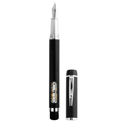Mechanical Watch Pen with Skeleton Movement | OEM Factory