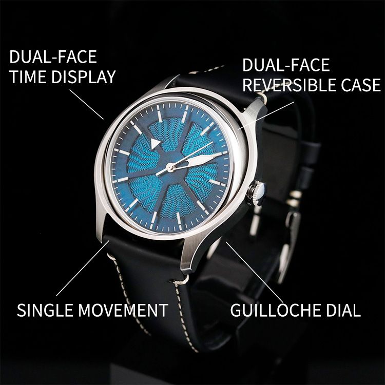 Unique 360 Degree Reversible