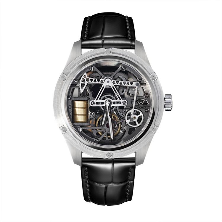 Custom Industrial Oil Rig Machine Watch Mechanical OEM