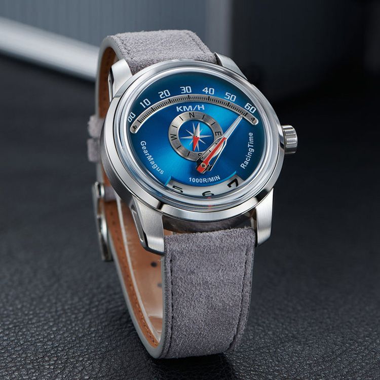 Retrograde SW200 Mechanical Watch – OEM Custom