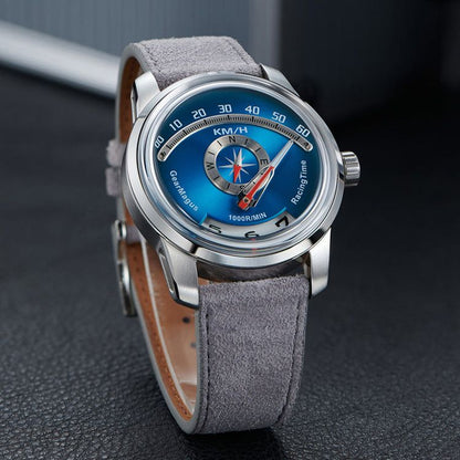 Retrograde SW200 Mechanical Watch – OEM Custom