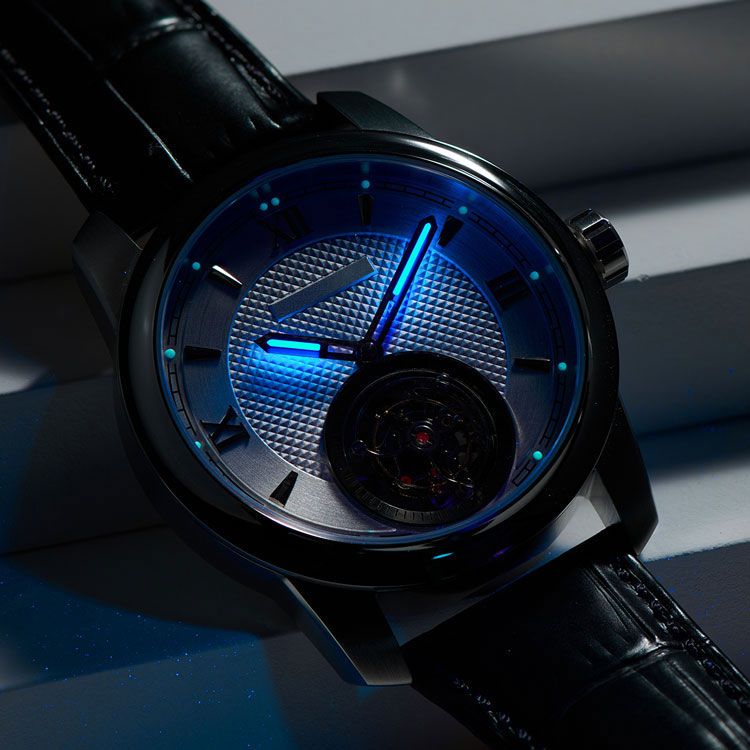 Business Style Tourbillon Watch