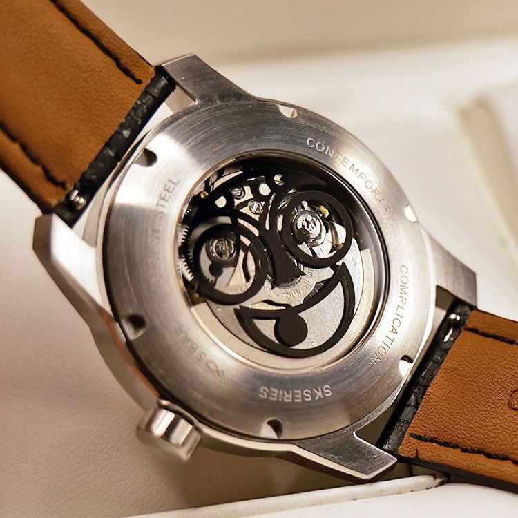 Smiling Jack Mechanical Watches | Dual Eye Movement OEM