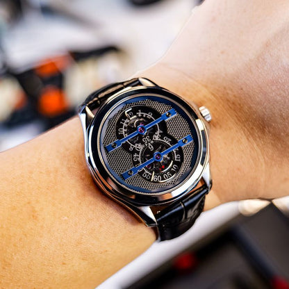 Redefining Time The Jump Hour Mechanical Watch
