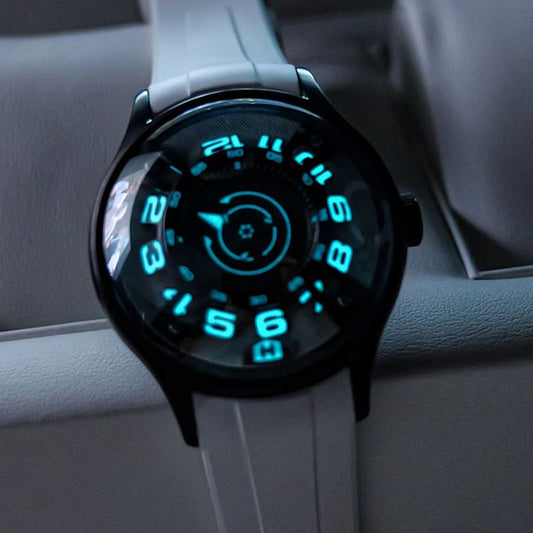 Dome Spaceship Watch – Wandering Hour Mechanical Caliber