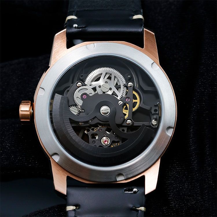 In-House Skeleton Watch Factory | Rose Gold New Classic OEM