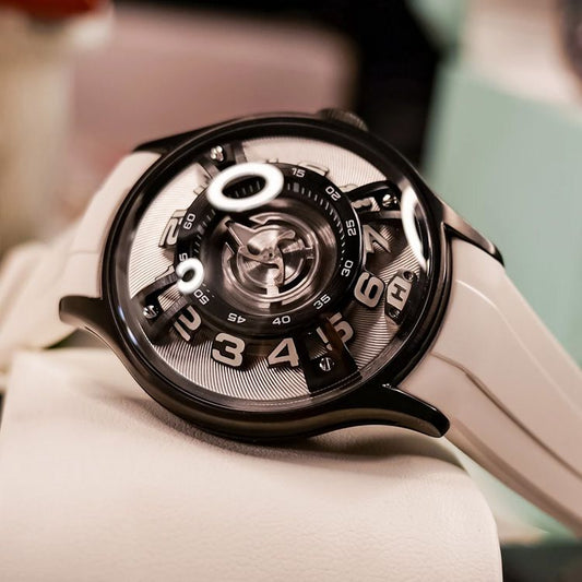 Dome Spaceship Watch – Wandering Hour Mechanical Caliber