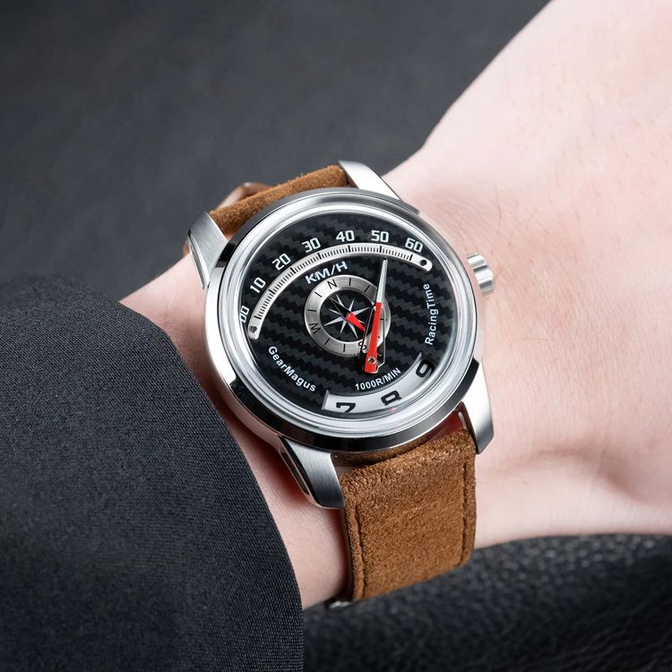Retrograde SW200 Mechanical Watch – OEM Custom