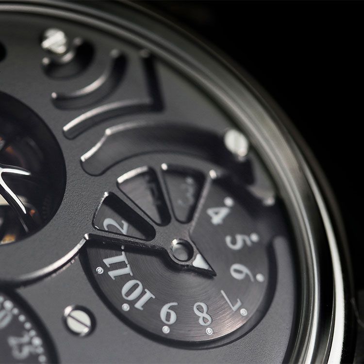 Custom Shadow Vortex Watches | Dual Dial NH35 Automatic OEM