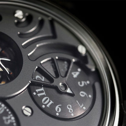 Custom Shadow Vortex Watches | Dual Dial NH35 Automatic OEM
