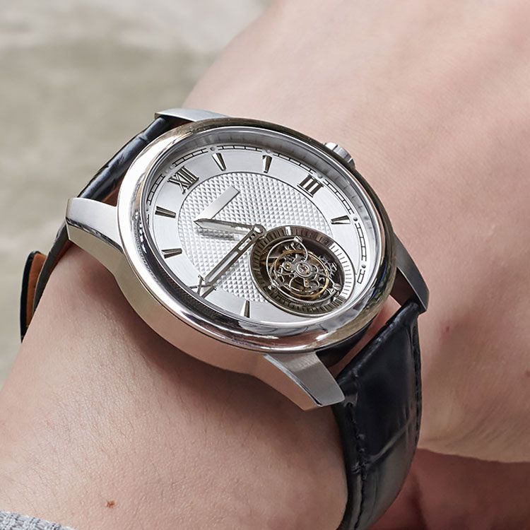 Business Style Tourbillon Watch