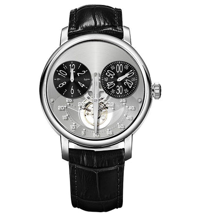 Crescent-moon Time Orbit Mechanical Watch