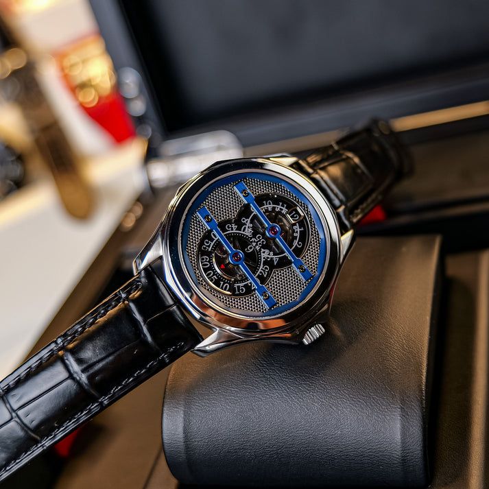 Redefining Time The Jump Hour Mechanical Watch
