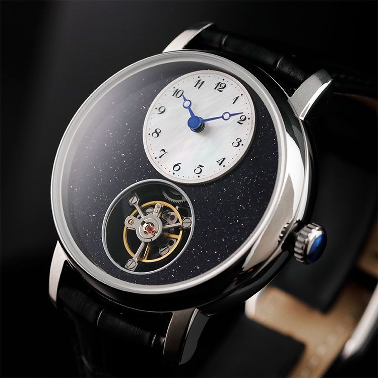 Custom Aventurine Aurora Watches: OEM Manufacturing