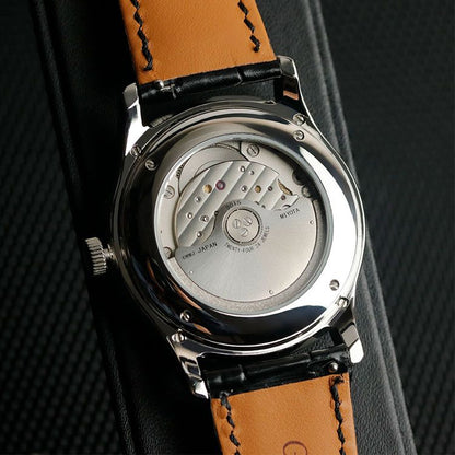 Moonphase Aventurine Watch | High-Beat Mechanical OEM Factory