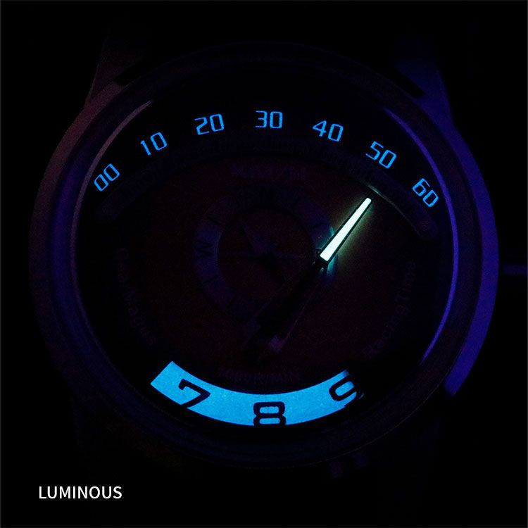 Retrograde SW200 Mechanical Watch – OEM Custom