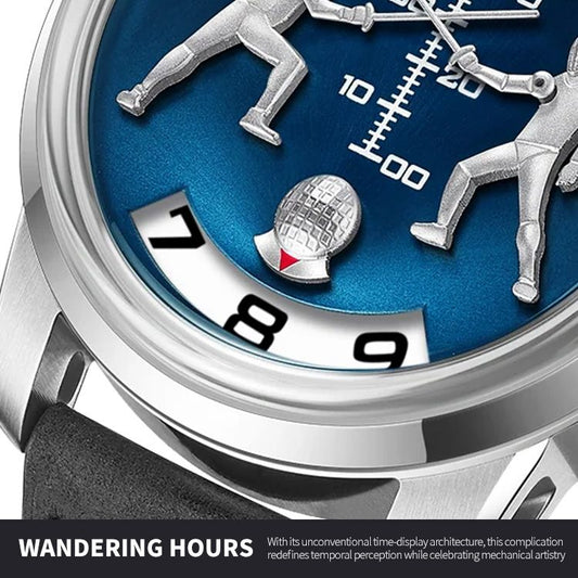 FightTime Retrograde Fencing Mechanical Watch
