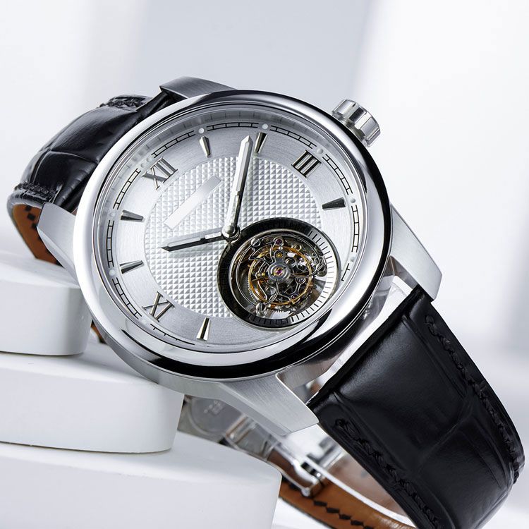Business Style Tourbillon Watch