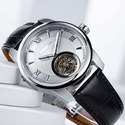 Business Style Tourbillon Watch