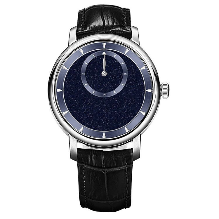 Midnight Blue and Aventurine
