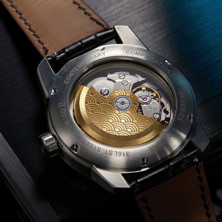 Automatic Moon Phase Watch | Custom OEM Watch Factory