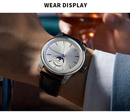 Automatic Moon Phase Watch | Custom OEM Watch Factory