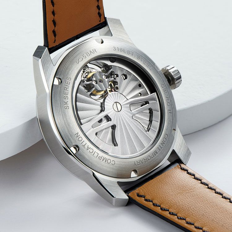 Business Style Tourbillon Watch