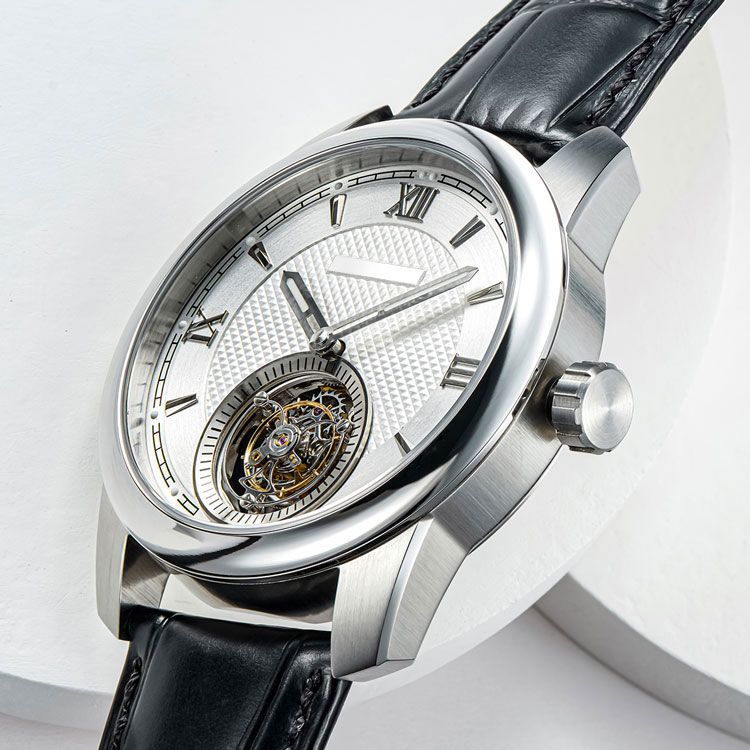 Business Style Tourbillon Watch