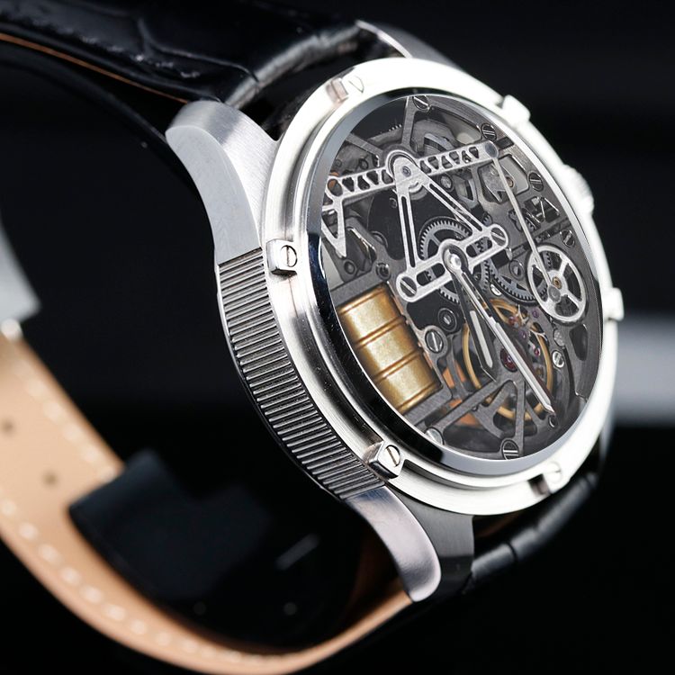 Custom Industrial Oil Rig Machine Watch Mechanical OEM