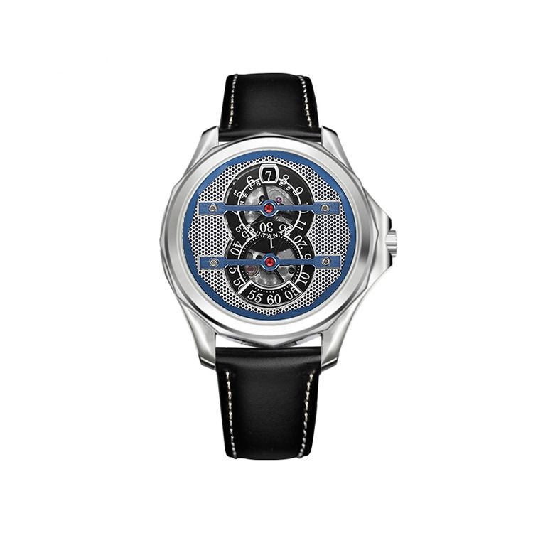Redefining Time The Jump Hour Mechanical Watch