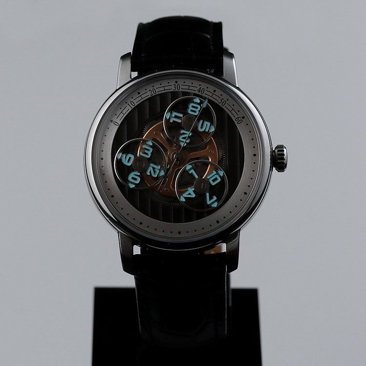 Celestial Wandering hour Mechanical Watch
