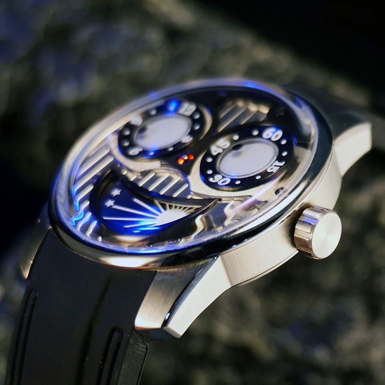 Smiling Jack Mechanical Watches | Dual Eye Movement OEM